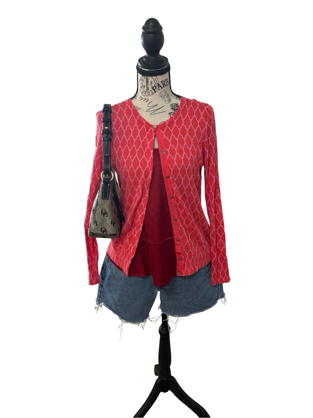 Y2K preppy cardigan top Ann Taylor brand
